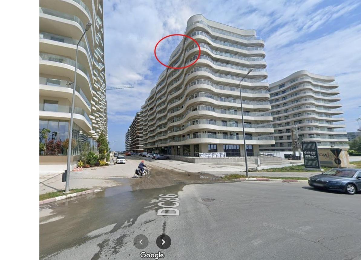 Studio 81 - Casa Del Mar, Mamaia Nord Exterior photo