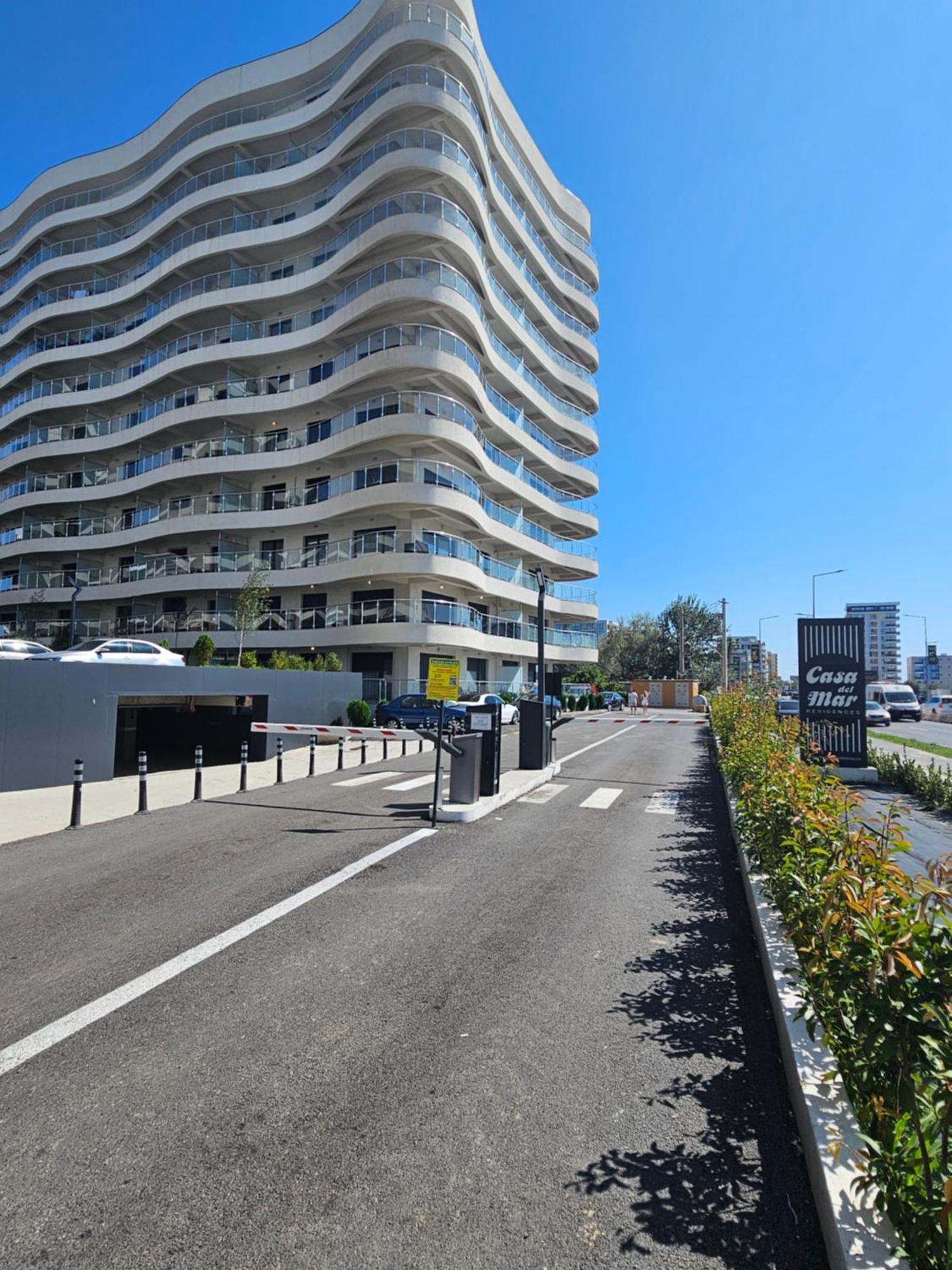 Studio 81 - Casa Del Mar, Mamaia Nord Exterior photo